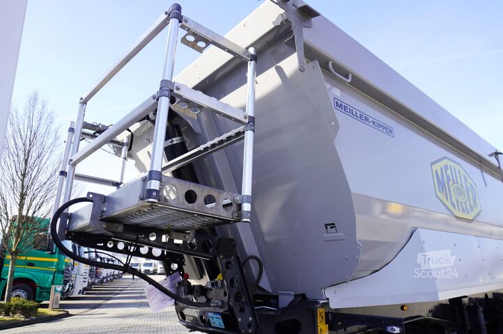 Volquete semirremolque MEILLER Kipper KISA3 tipper semi-trailer/2 units