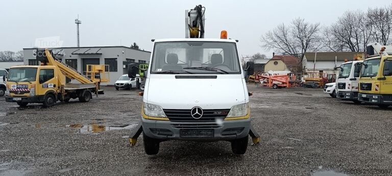 Kasa kamyoneti Mercedes-Benz Sprinter Multitel 180 ALU AF - 18 m