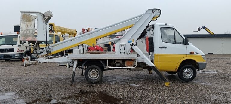 Kasa kamyoneti Mercedes-Benz Sprinter Multitel 180 ALU AF - 18 m