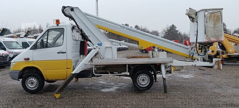 Kasa kamyoneti Mercedes-Benz Sprinter Multitel 180 ALU AF - 18 m