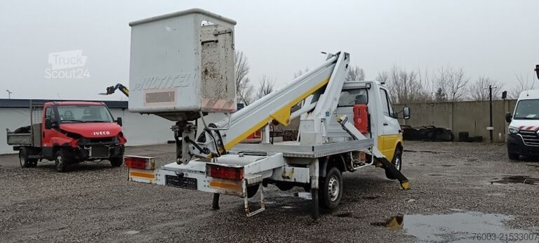 Kasa kamyoneti Mercedes-Benz Sprinter Multitel 180 ALU AF - 18 m