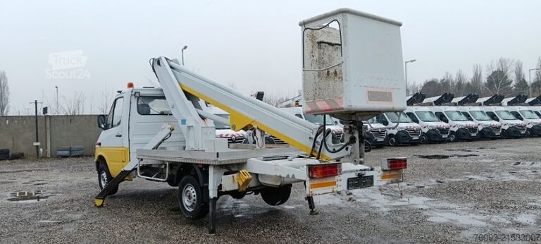 Kasa kamyoneti Mercedes-Benz Sprinter Multitel 180 ALU AF - 18 m