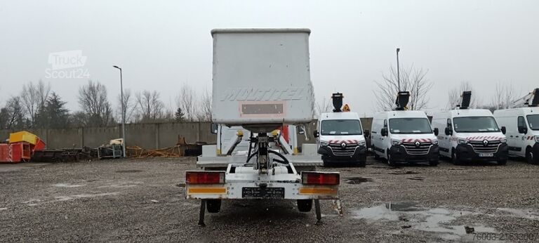 Kasa kamyoneti Mercedes-Benz Sprinter Multitel 180 ALU AF - 18 m