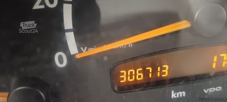 Kasa kamyoneti Mercedes-Benz Sprinter Multitel 180 ALU AF - 18 m