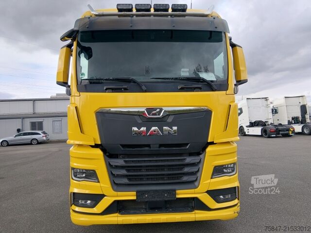 Samochód z wymienną zabudową MAN TGX 26.510 6x2-2 LL CH GM Retarder AHK N