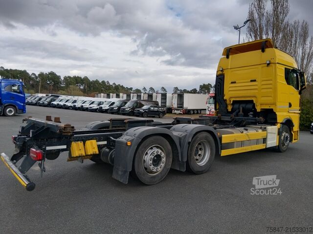 Samochód z wymienną zabudową MAN TGX 26.510 6x2-2 LL CH GM Retarder AHK N
