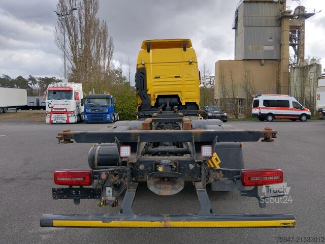 Samochód z wymienną zabudową MAN TGX 26.510 6x2-2 LL CH GM Retarder AHK N