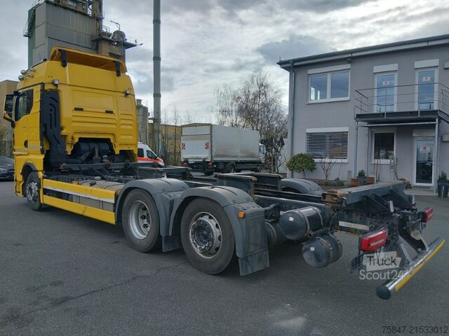 Samochód z wymienną zabudową MAN TGX 26.510 6x2-2 LL CH GM Retarder AHK N