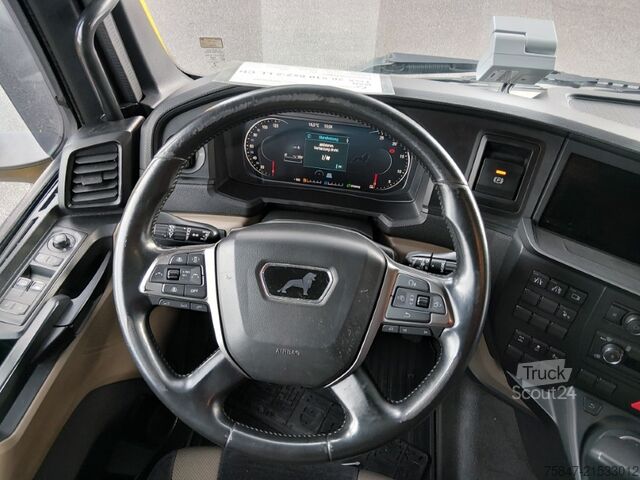 Samochód z wymienną zabudową MAN TGX 26.510 6x2-2 LL CH GM Retarder AHK N