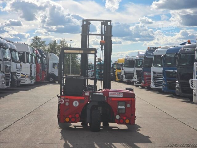 Iekrāvējs MOFFETT M4 25.3 MITNAHMESTAPLER * 2.5T * DUPLEXMAST * 4M