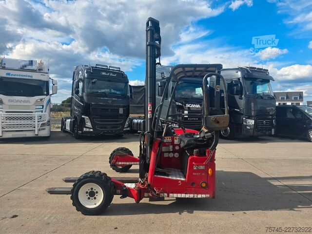 Iekrāvējs MOFFETT M4 25.3 MITNAHMESTAPLER * 2.5T * DUPLEXMAST * 4M