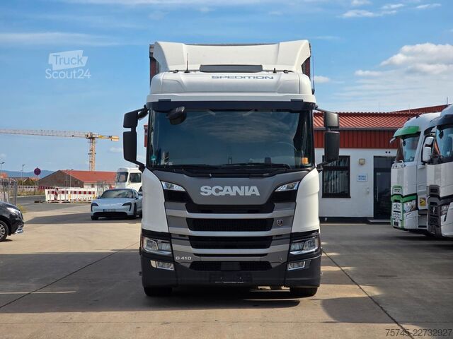 Výměnná nástavba nákladní vůz SCANIA G 410 * ACC * RETAR *LENK&LIFT*WECON * VERZINKT