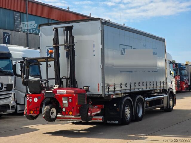 Výměnná nástavba nákladní vůz SCANIA G 410 * ACC * RETAR *LENK&LIFT*WECON * VERZINKT