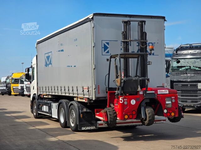 Výměnná nástavba nákladní vůz SCANIA G 410 * ACC * RETAR *LENK&LIFT*WECON * VERZINKT