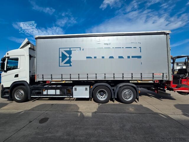 Výměnná nástavba nákladní vůz SCANIA G 410 * ACC * RETAR *LENK&LIFT*WECON * VERZINKT