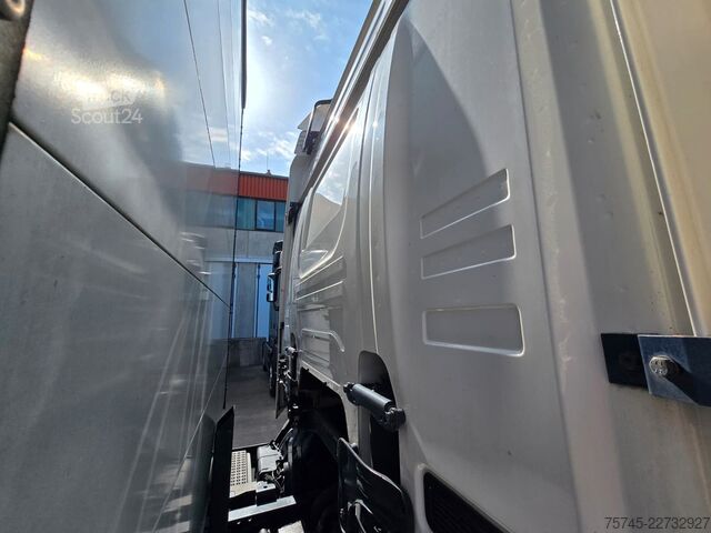Výměnná nástavba nákladní vůz SCANIA G 410 * ACC * RETAR *LENK&LIFT*WECON * VERZINKT