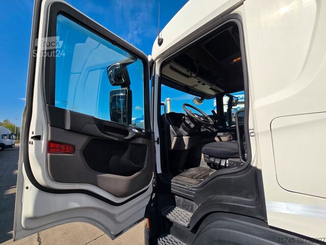 Výměnná nástavba nákladní vůz SCANIA G 410 * ACC * RETAR *LENK&LIFT*WECON * VERZINKT