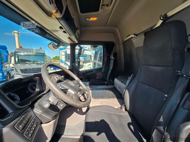 Výměnná nástavba nákladní vůz SCANIA G 410 * ACC * RETAR *LENK&LIFT*WECON * VERZINKT