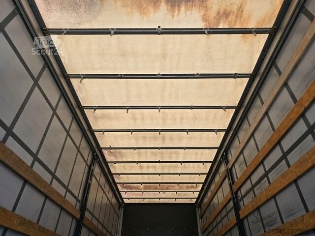 Výměnná nástavba nákladní vůz SCANIA G 410 * ACC * RETAR *LENK&LIFT*WECON * VERZINKT