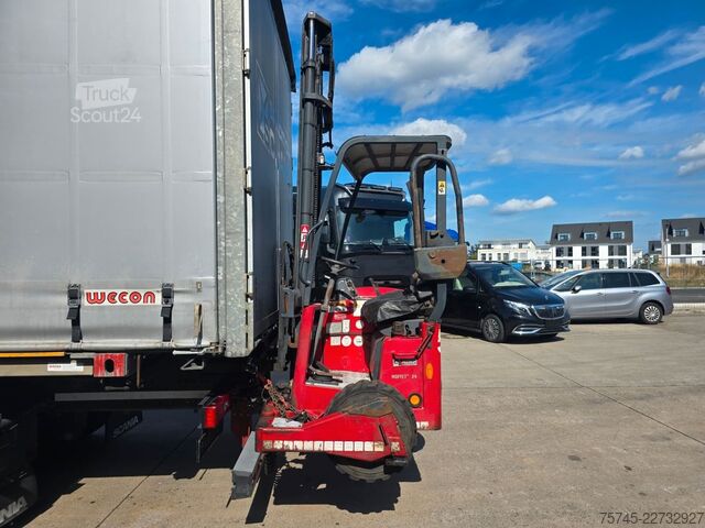 Výměnná nástavba nákladní vůz SCANIA G 410 * ACC * RETAR *LENK&LIFT*WECON * VERZINKT