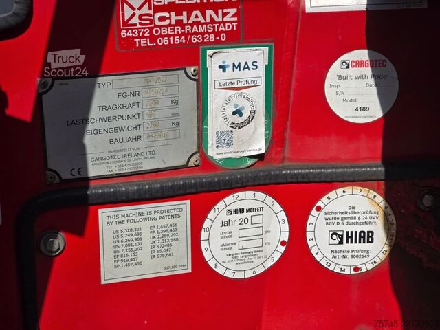 Výměnná nástavba nákladní vůz SCANIA G 410 * ACC * RETAR *LENK&LIFT*WECON * VERZINKT