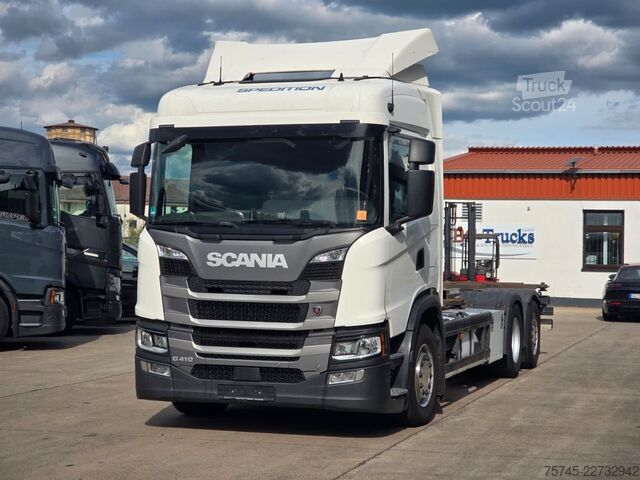 Autocamion cu caroserie interschimbabilă SCANIA G410 * ACC * RETARDER * LENK & LIFT *  VOLLLUFT