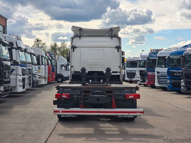 Autocamion cu caroserie interschimbabilă SCANIA G410 * ACC * RETARDER * LENK & LIFT *  VOLLLUFT