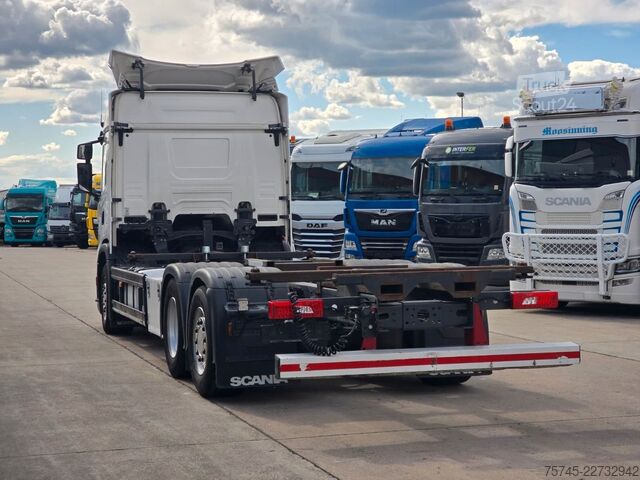 Autocamion cu caroserie interschimbabilă SCANIA G410 * ACC * RETARDER * LENK & LIFT *  VOLLLUFT