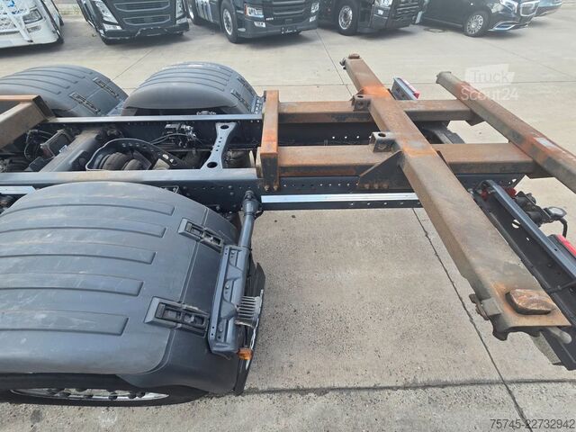 Autocamion cu caroserie interschimbabilă SCANIA G410 * ACC * RETARDER * LENK & LIFT *  VOLLLUFT