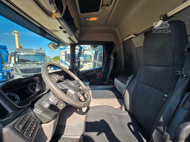 Autocamion cu caroserie interschimbabilă SCANIA G410 * ACC * RETARDER * LENK & LIFT *  VOLLLUFT