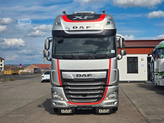 Влекач за голям обем DAF XF 480 * STANDKLIMA * TEMP * RETARDER * SPURHALT
