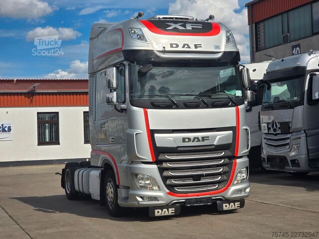 Влекач за голям обем DAF XF 480 * STANDKLIMA * TEMP * RETARDER * SPURHALT