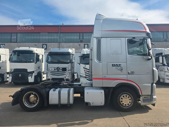 Влекач за голям обем DAF XF 480 * STANDKLIMA * TEMP * RETARDER * SPURHALT