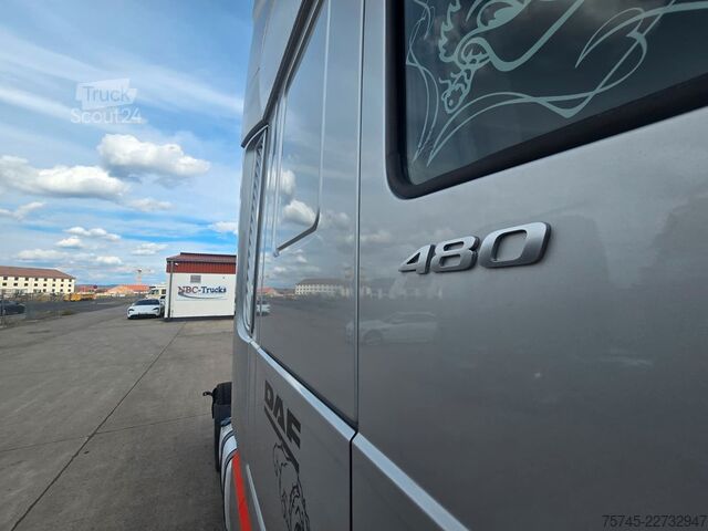 Влекач за голям обем DAF XF 480 * STANDKLIMA * TEMP * RETARDER * SPURHALT