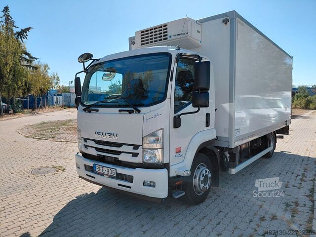 Ledusskapja kravas automašīna ISUZU F2R