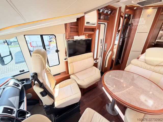 Integrált lakóautó CARTHAGO Chic E-Line I 51 Linerclass Einzelbetten-Hubbett