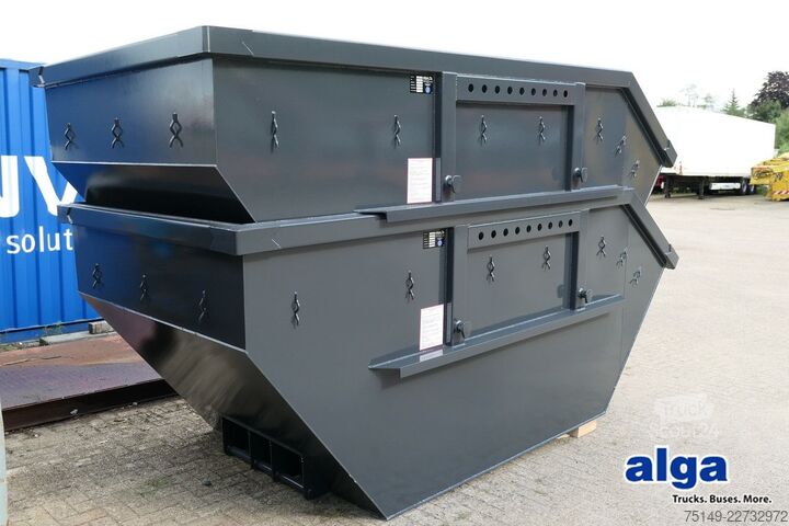 Pašizgāzējs kravas automobilis  alga ASK 7, Container, 7m³, mehrfach auf Lager