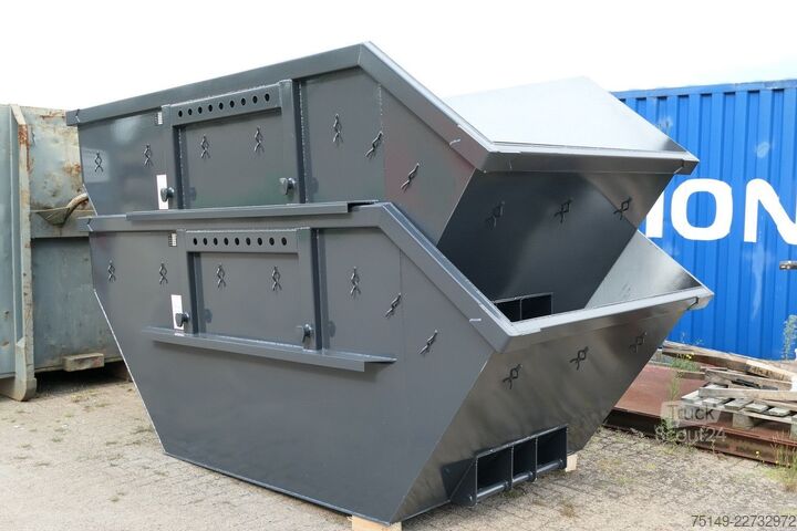 Pašizgāzējs kravas automobilis  alga ASK 7, Container, 7m³, mehrfach auf Lager