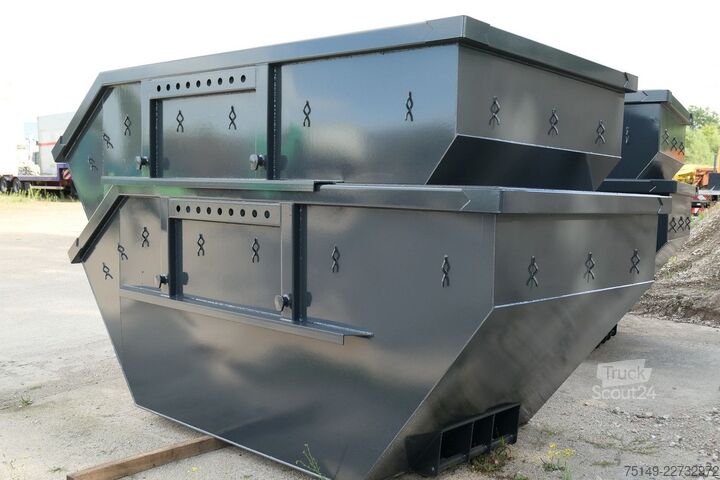 Pašizgāzējs kravas automobilis  alga ASK 7, Container, 7m³, mehrfach auf Lager