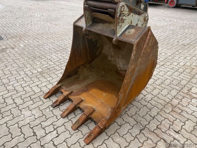Ķēžu ekskavators VOLVO ECR235DL / OilQuick OQ / Deutsche Maschine