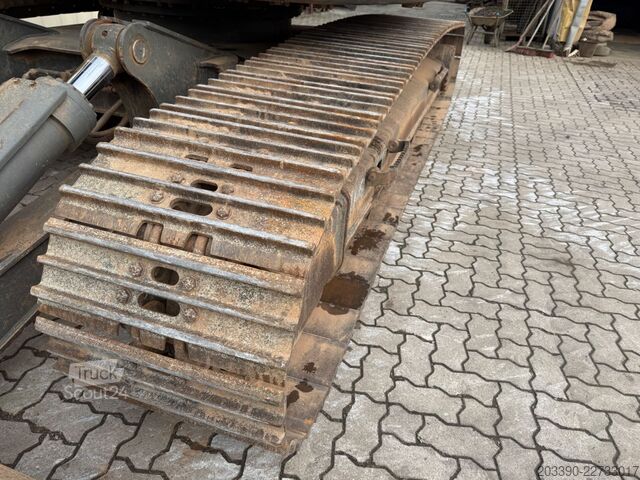 Ķēžu ekskavators VOLVO ECR235DL / OilQuick OQ / Deutsche Maschine