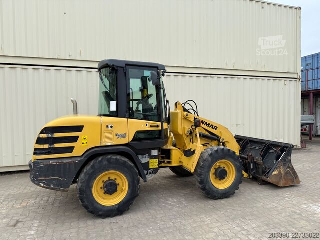 Челен товарач YANMAR V70S Schwenklader / 2017 BJ / Schaufel + Gabel