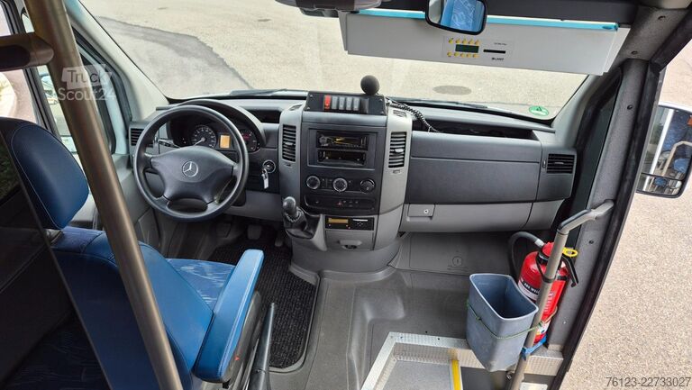 Kleinbus MERCEDES-BENZ Sprinter 516, Daily, Crafter