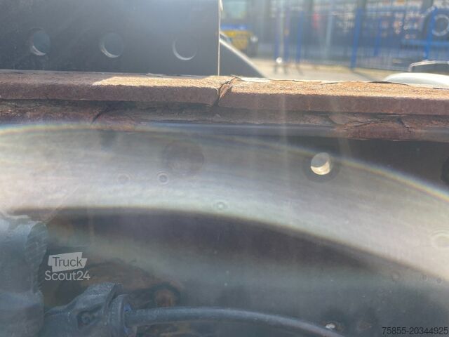 Tracteur standard Volvo FH 6x4 / BIG Axles / PTO-Hydraulics / APK-TÜV 0...