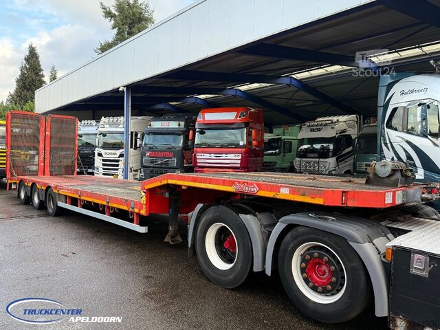 Surbaissé Nooteboom OSDS-41-03 Laadrampen, Verbreders, SAF assen, L...