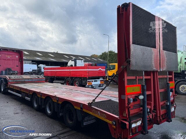 Surbaissé Nooteboom OSDS-41-03 Laadrampen, Verbreders, SAF assen, L...