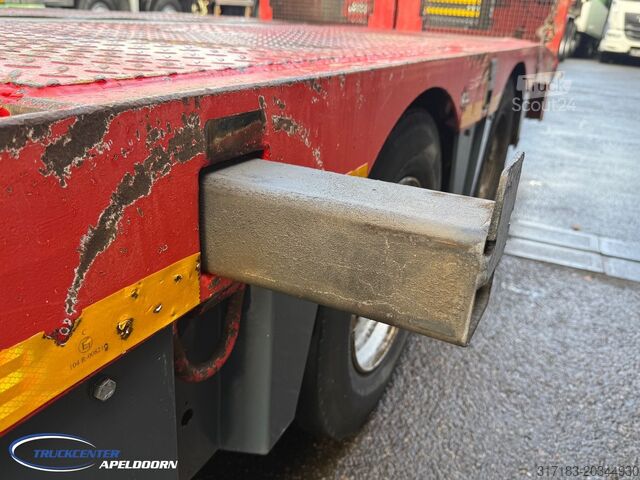 Surbaissé Nooteboom OSDS-41-03 Laadrampen, Verbreders, SAF assen, L...