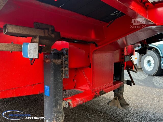 Низкий погрузчик Nooteboom OSDS-41-03 Laadrampen, Verbreders, SAF assen, L...
