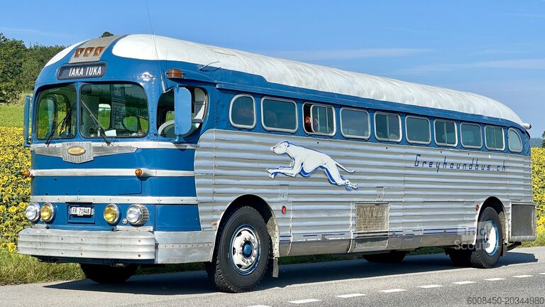 Autobus GM Greyhound Silversides, PD 3751