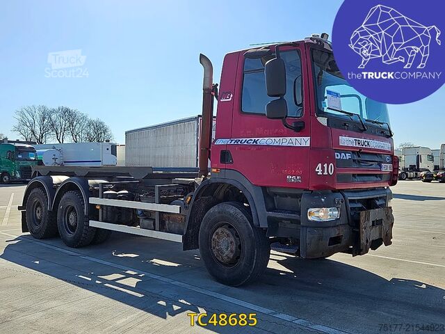 Πλαίσιο με καμπίνα DAF 85 CF 360
